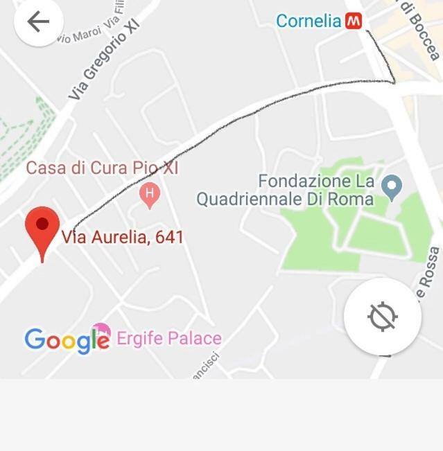 Lovely Little Apartment In Via Aurelia روما المظهر الخارجي الصورة
